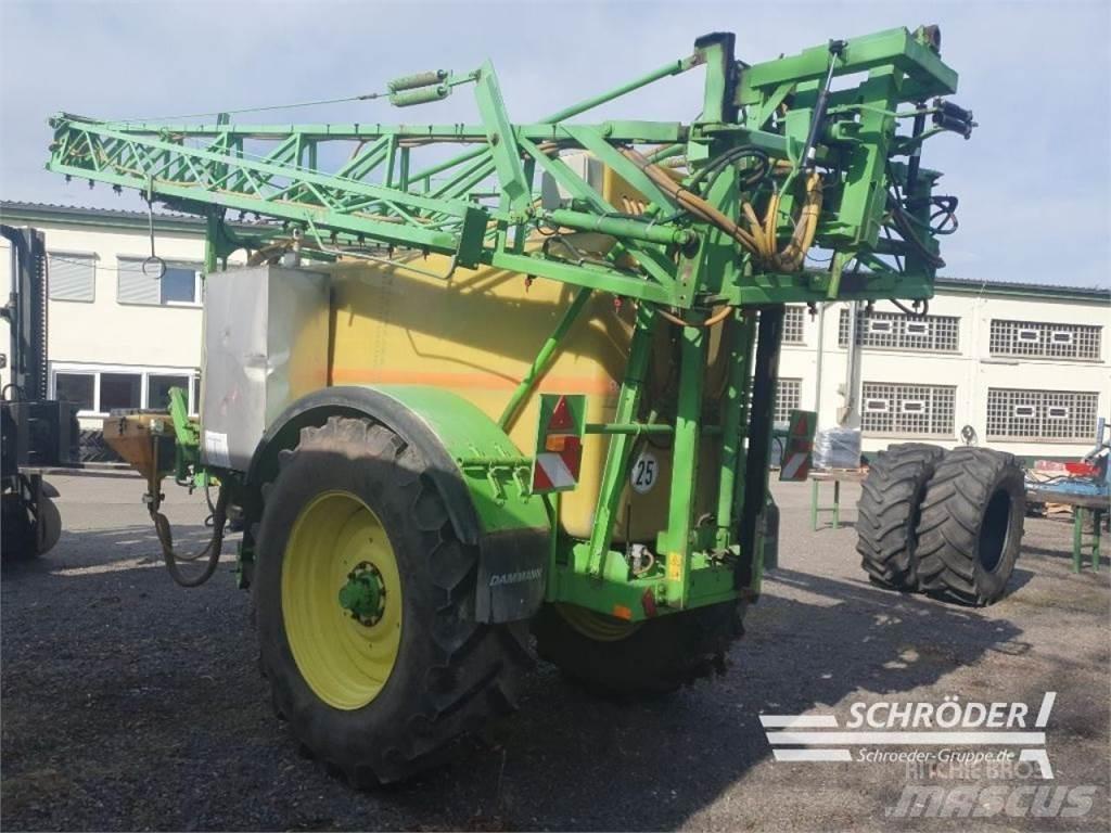 Dammann ANP 5027 Pulverizadores arrastrados