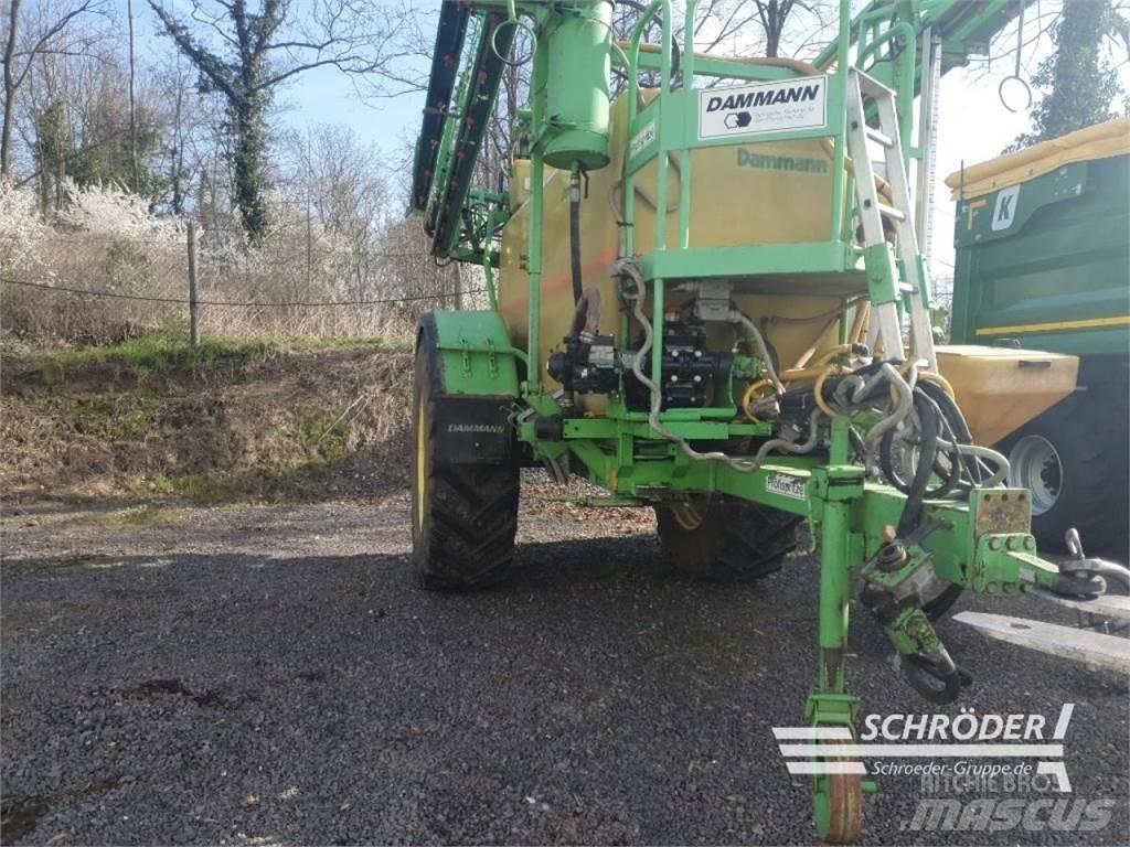 Dammann ANP 5027 Pulverizadores arrastrados