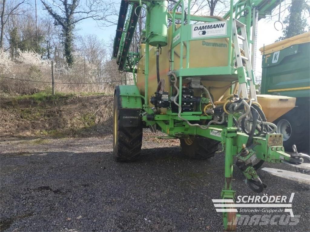 Dammann ANP 5027 Pulverizadores arrastrados