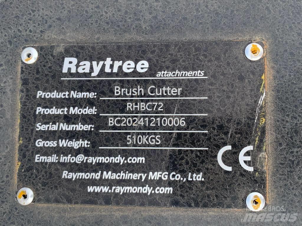  Raytree RHBC72 Otros componentes