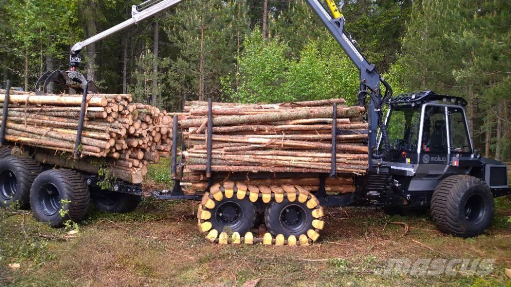 Malwa 560.5 Cosechadoras