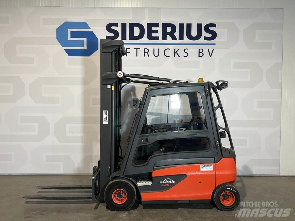 Linde E25L-01 Carretillas de horquilla eléctrica