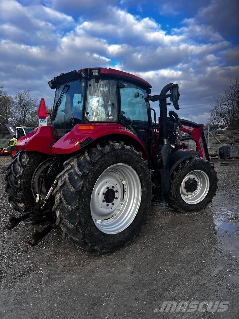 Case IH LUXXUM 120 Tractores