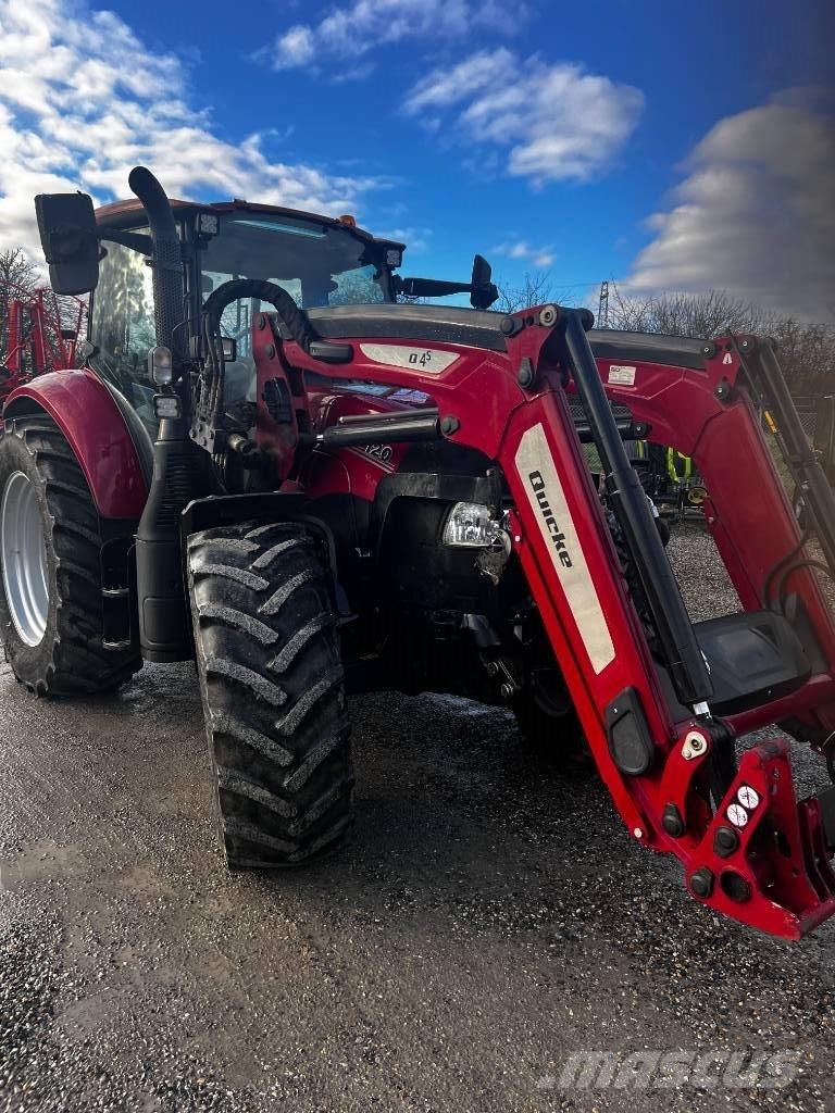 Case IH LUXXUM 120 Tractores