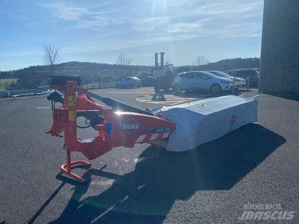 Kuhn Gmd 315 Segadoras