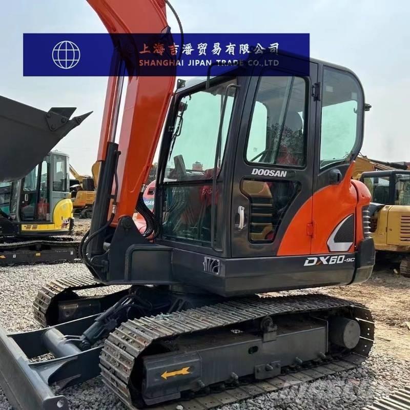 Doosan DX 60-9C Mini excavadoras < 7t