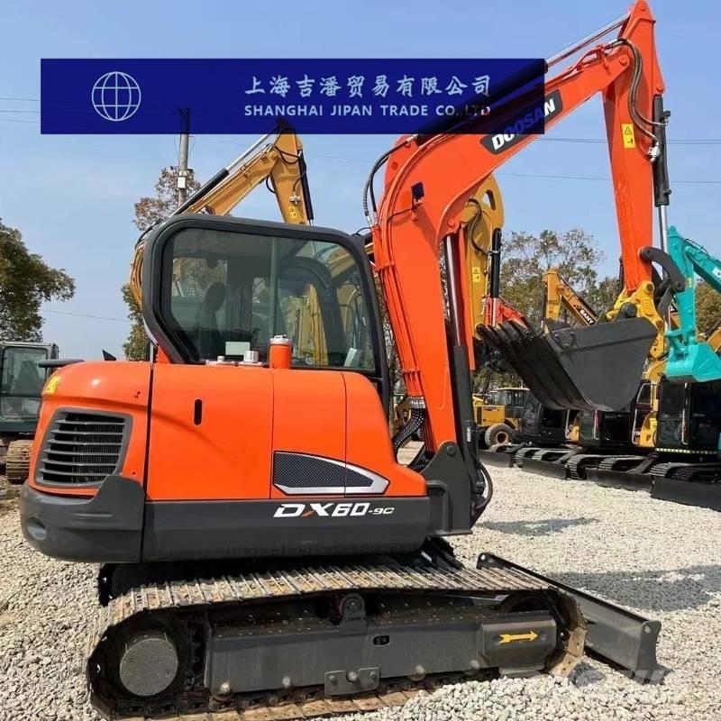 Doosan DX 60-9C Mini excavadoras < 7t