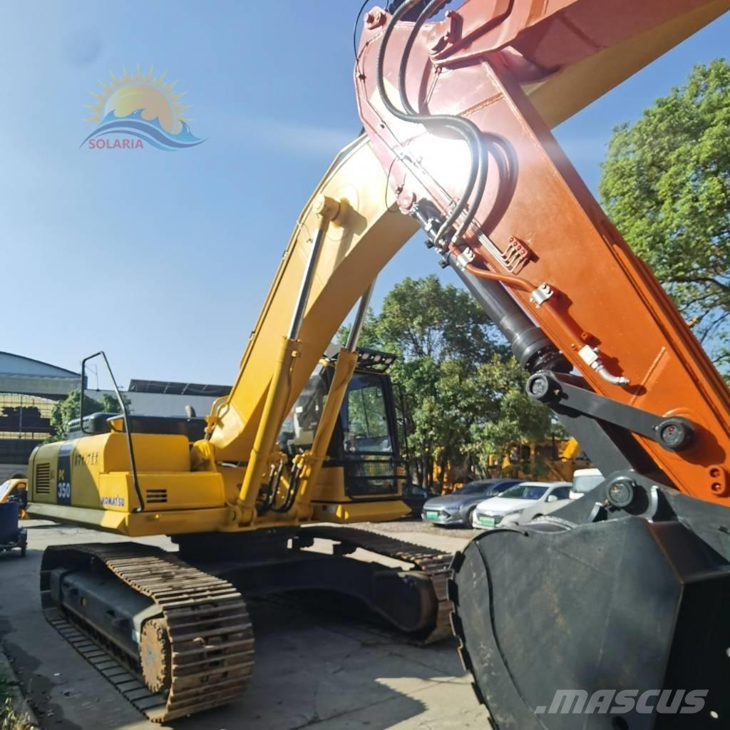 Komatsu PC 350-8 Excavadoras de cadenas