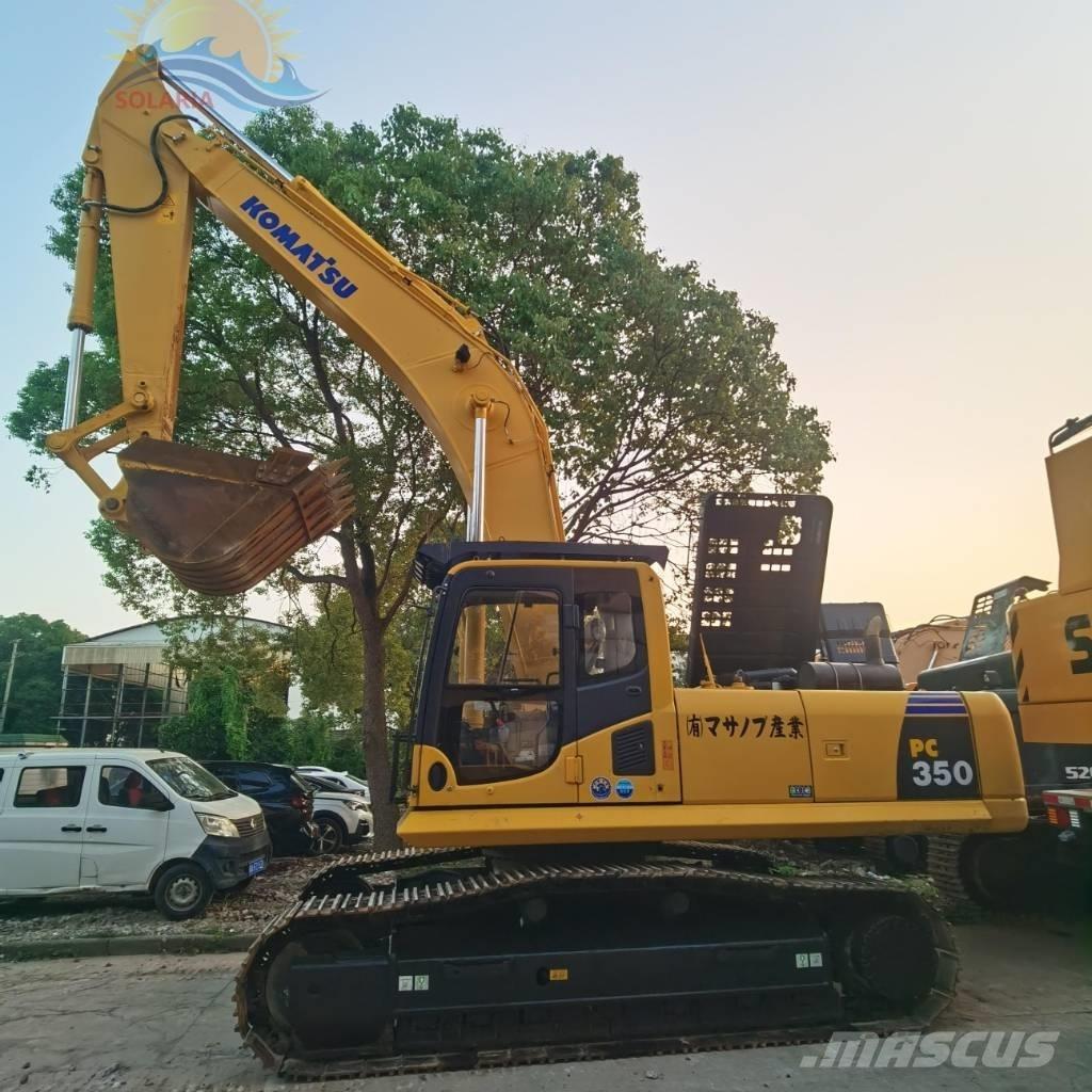 Komatsu PC 350-8 Excavadoras de cadenas