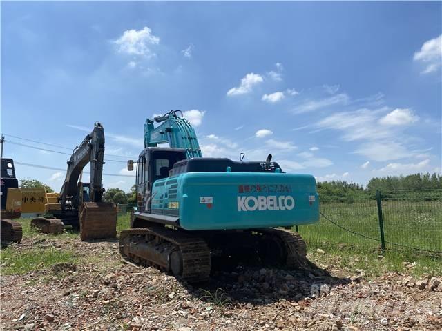 Kobelco SK350 Excavadoras de cadenas