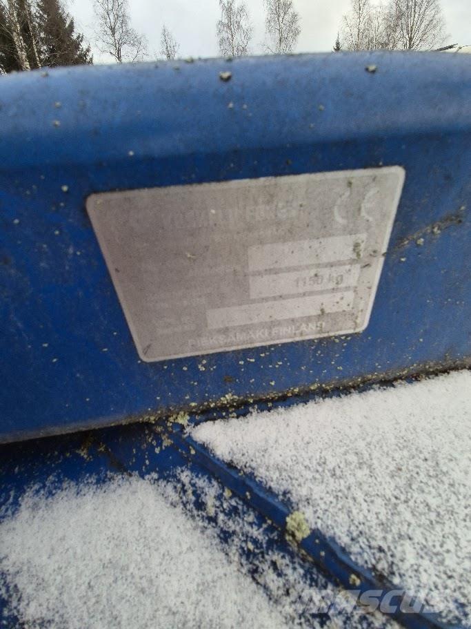 Karhu 275 Fresadoras quitanieves