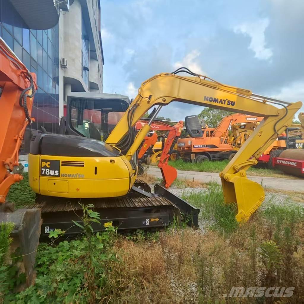Komatsu PC 78 US Excavadoras de cadenas