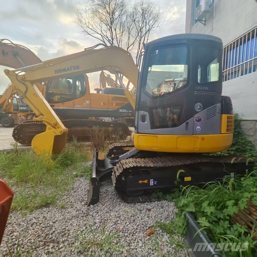 Komatsu PC 78 US Excavadoras de cadenas