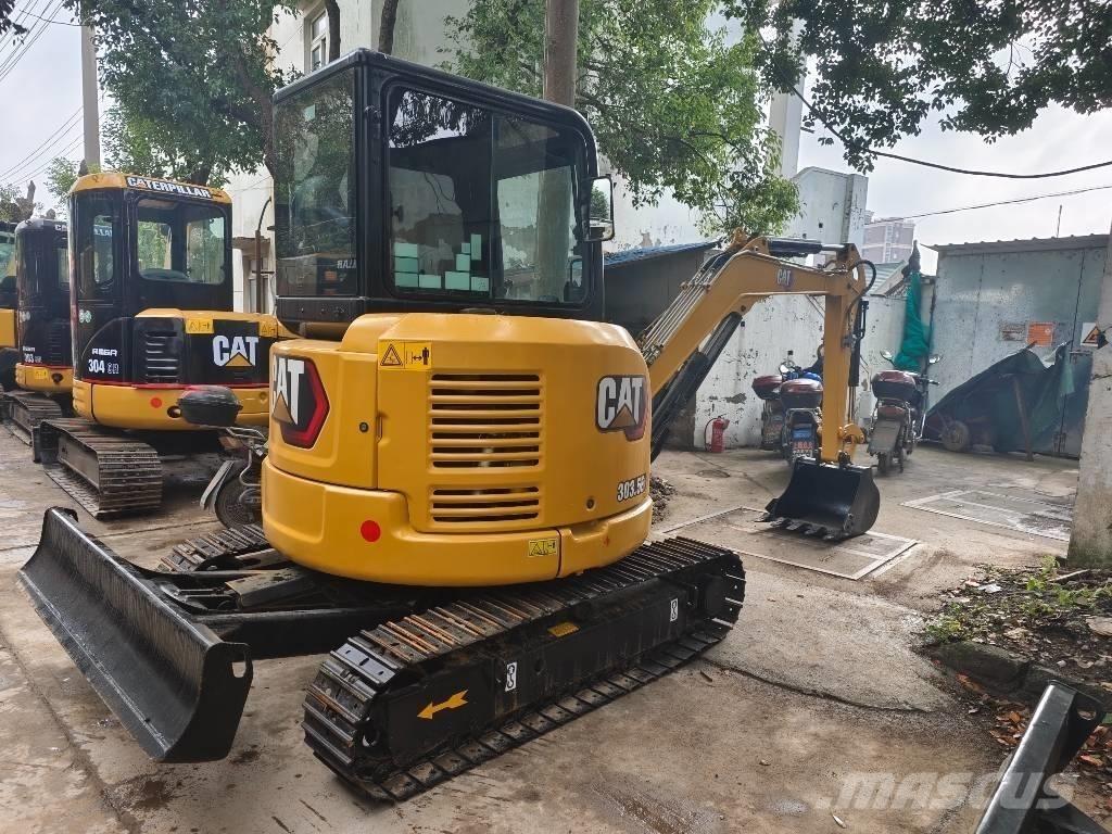 CAT 303.5E Mini excavadoras < 7t