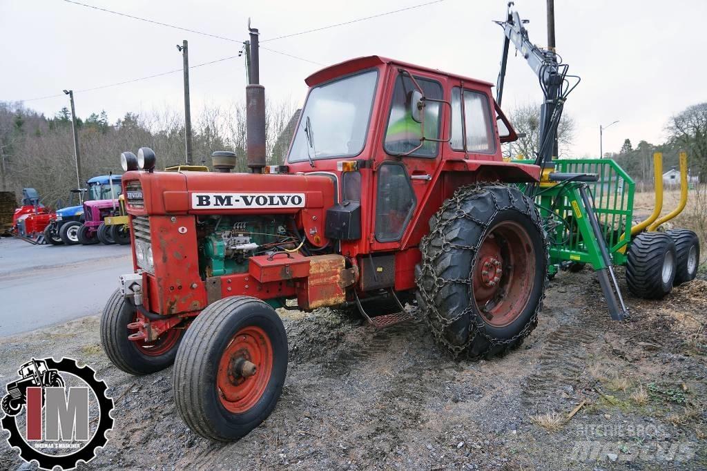 Volvo BM 650 - Traktor Tractores