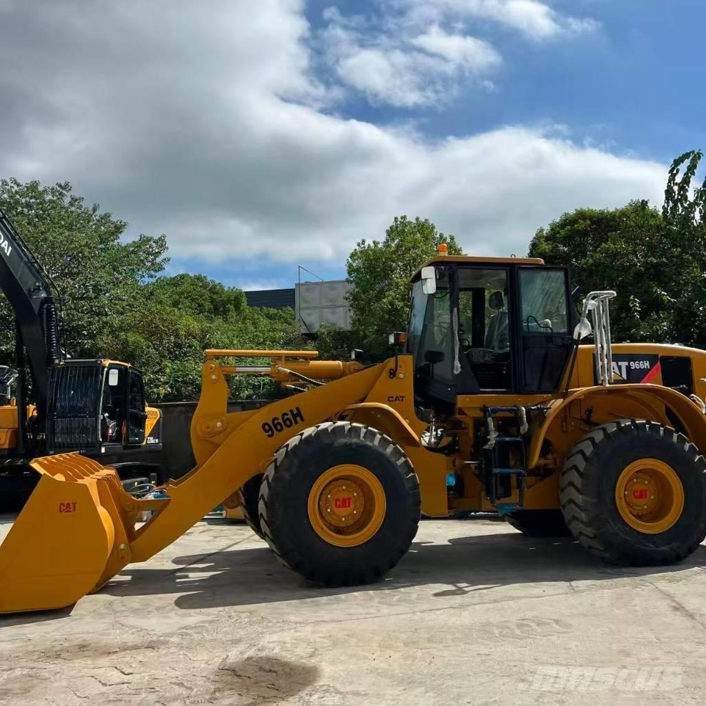 CAT 966H Cargadoras sobre ruedas