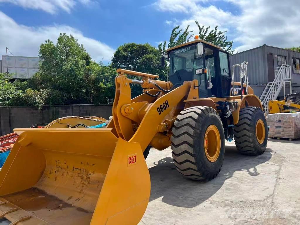 CAT 966H Cargadoras sobre ruedas