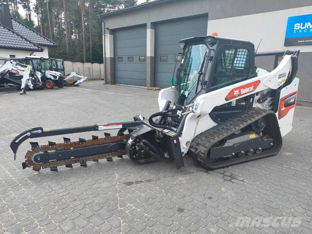 Bobcat T 66 Minicargadoras