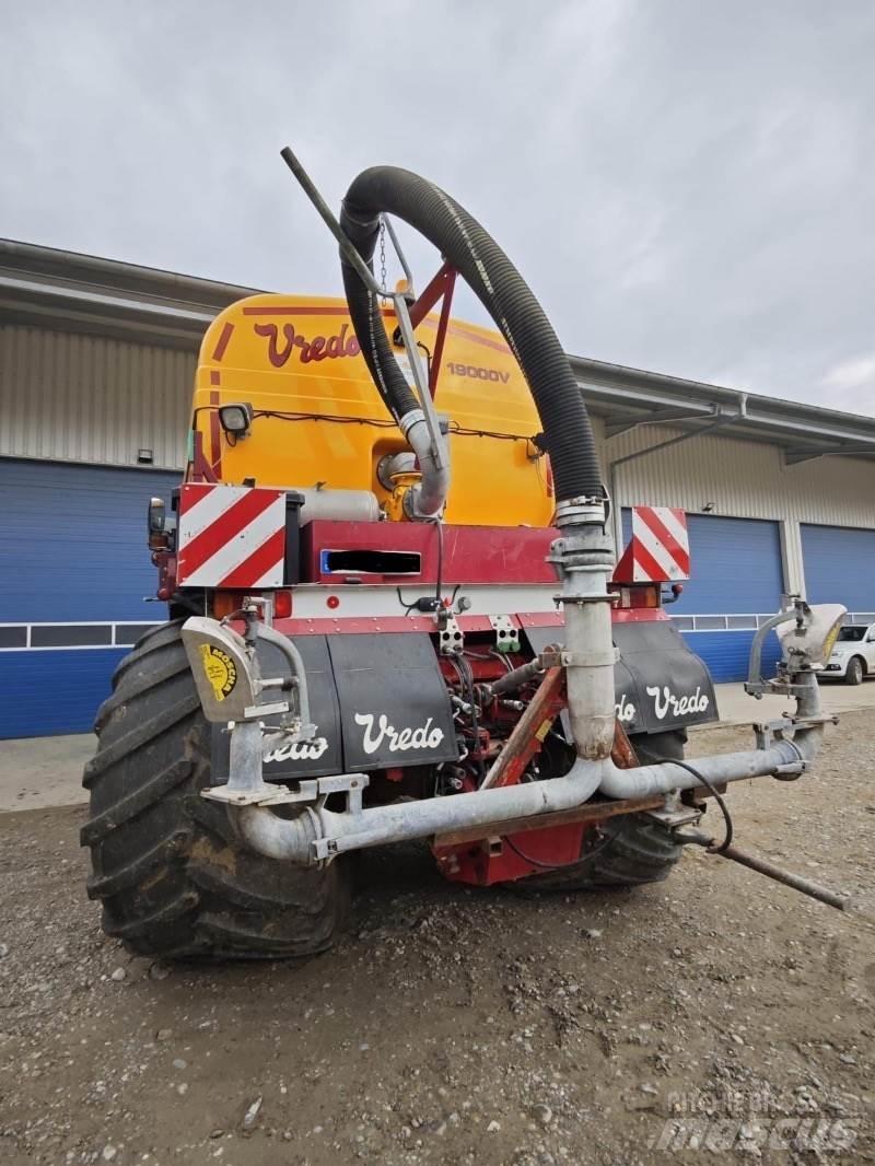 Vredo VT 3936 Remolques esparcidores de estiércol