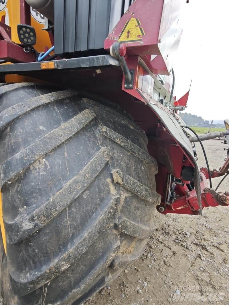 Vredo VT 3936 Remolques esparcidores de estiércol