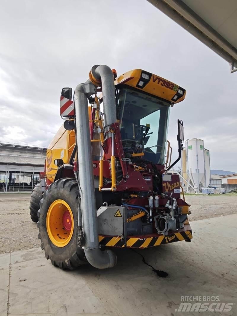 Vredo VT 3936 Remolques esparcidores de estiércol