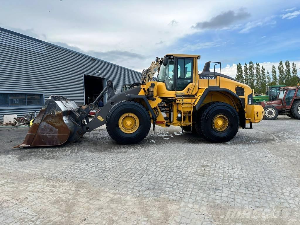 Volvo L180H Cargadoras sobre ruedas