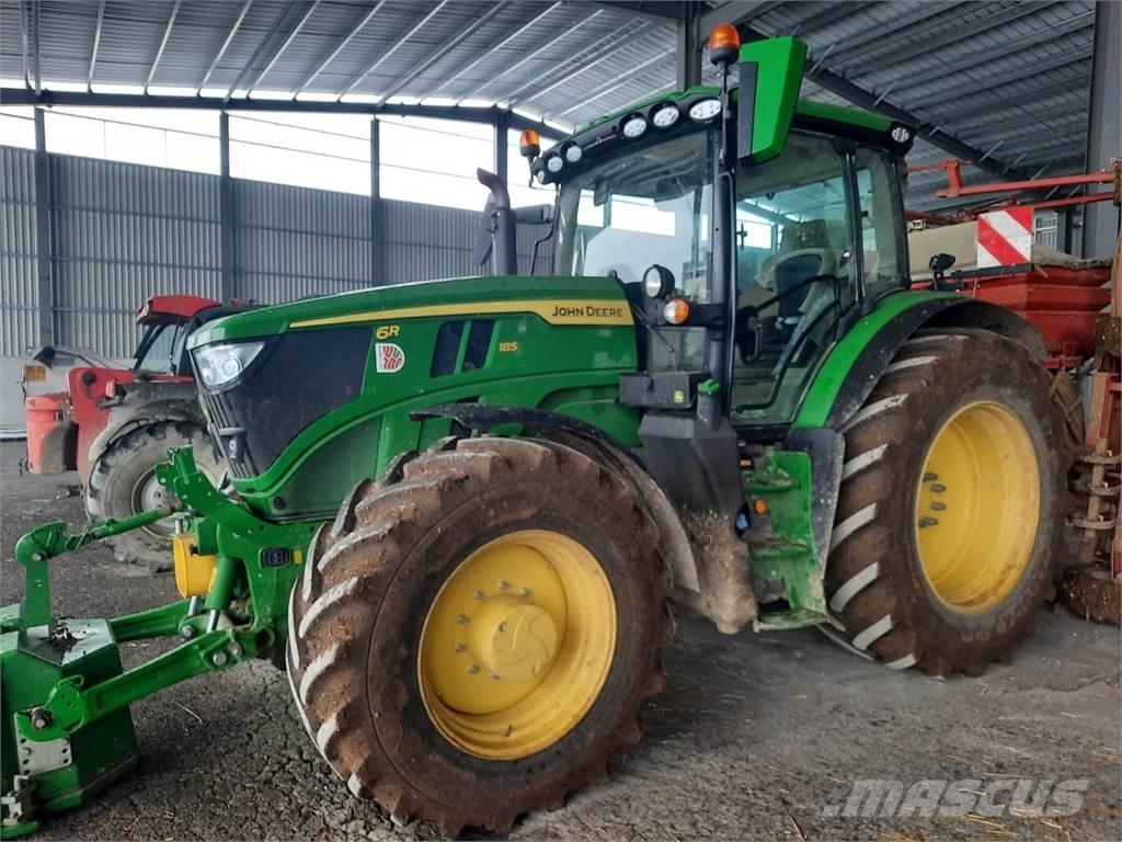John Deere 6R185 Tractores
