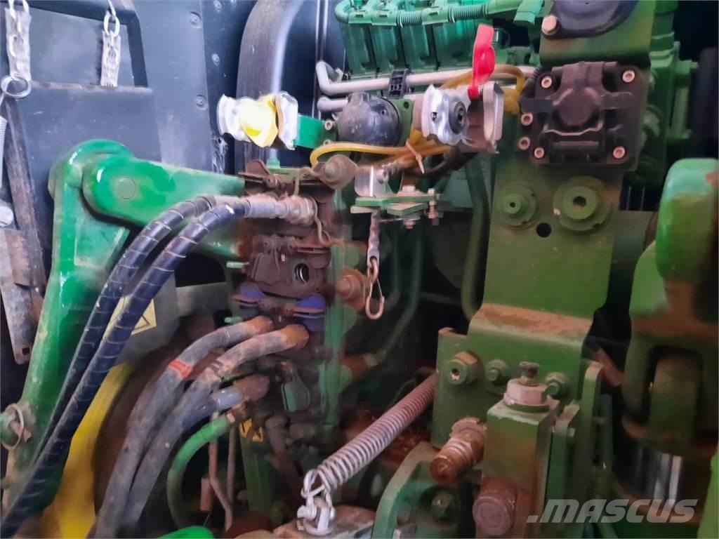 John Deere 6R185 Tractores