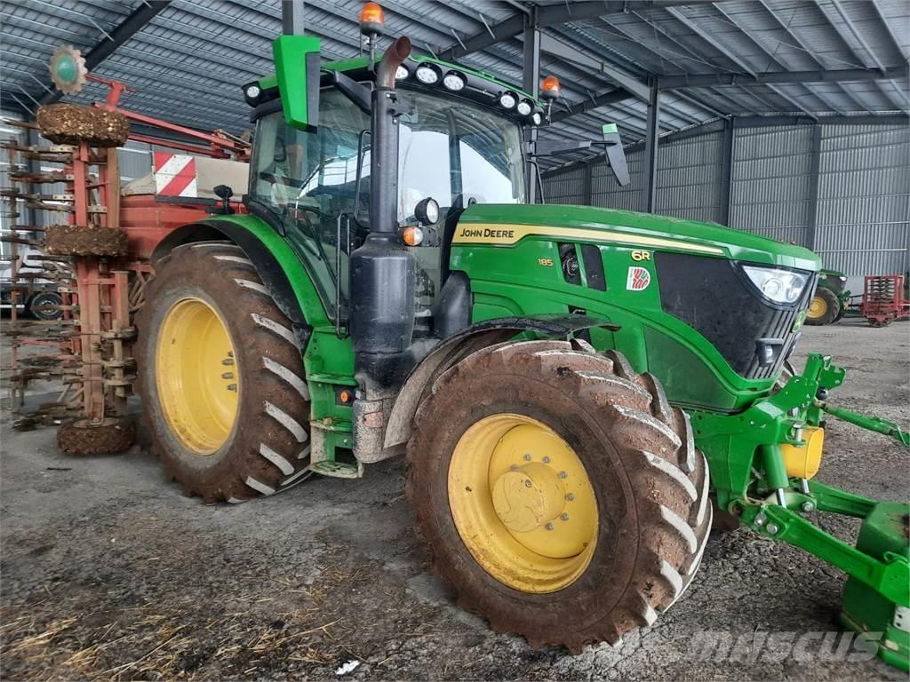 John Deere 6R185 Tractores