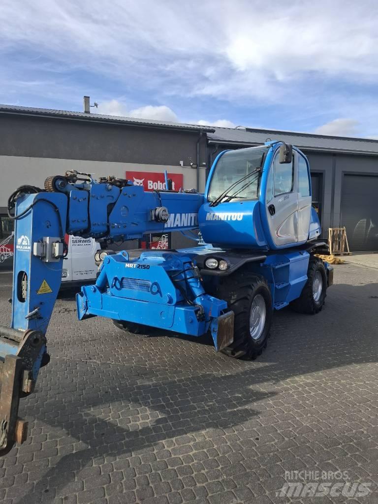 Manitou MRT 2150 Carretillas telescópicas
