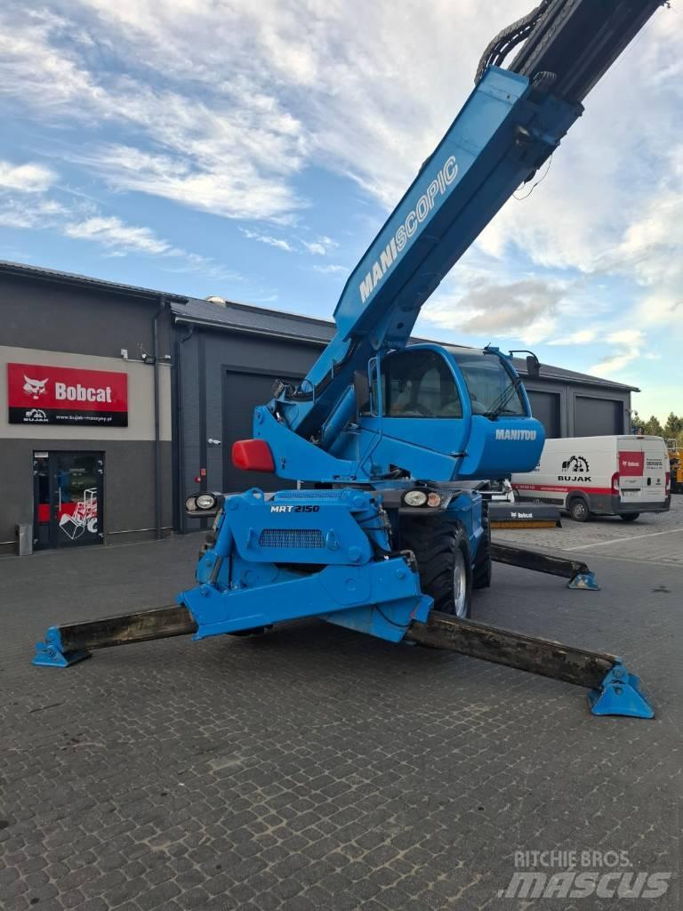 Manitou MRT 2150 Carretillas telescópicas