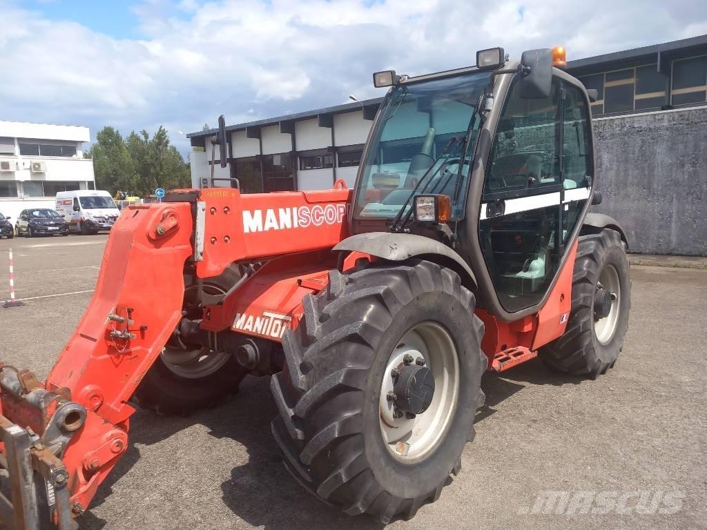 Manitou MLT731T LSU Carretillas telescópicas