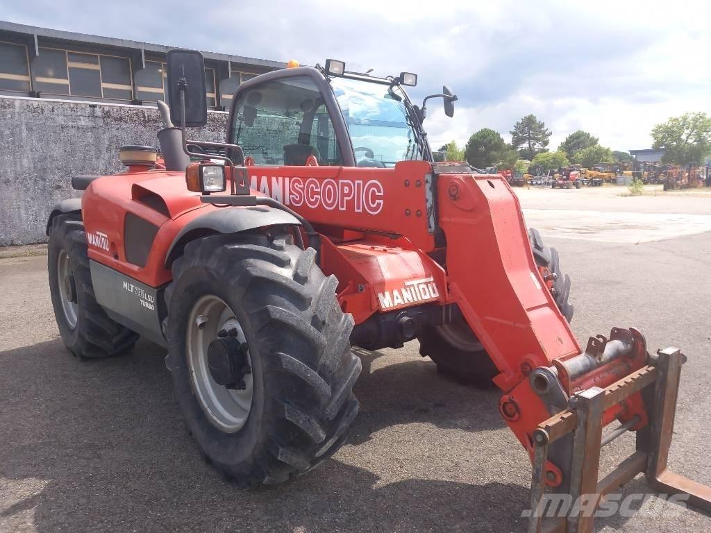 Manitou MLT731T LSU Carretillas telescópicas