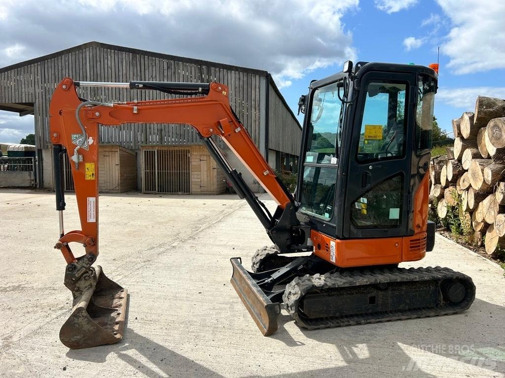 Hitachi ZX 26 U-6 Mini excavadoras < 7t