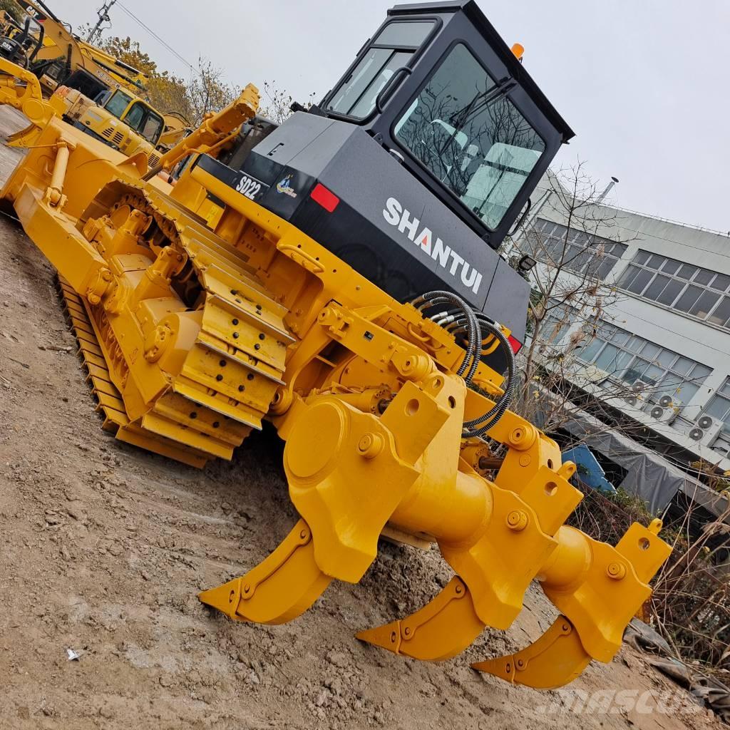 Shantui SD 22 Buldozer sobre oruga