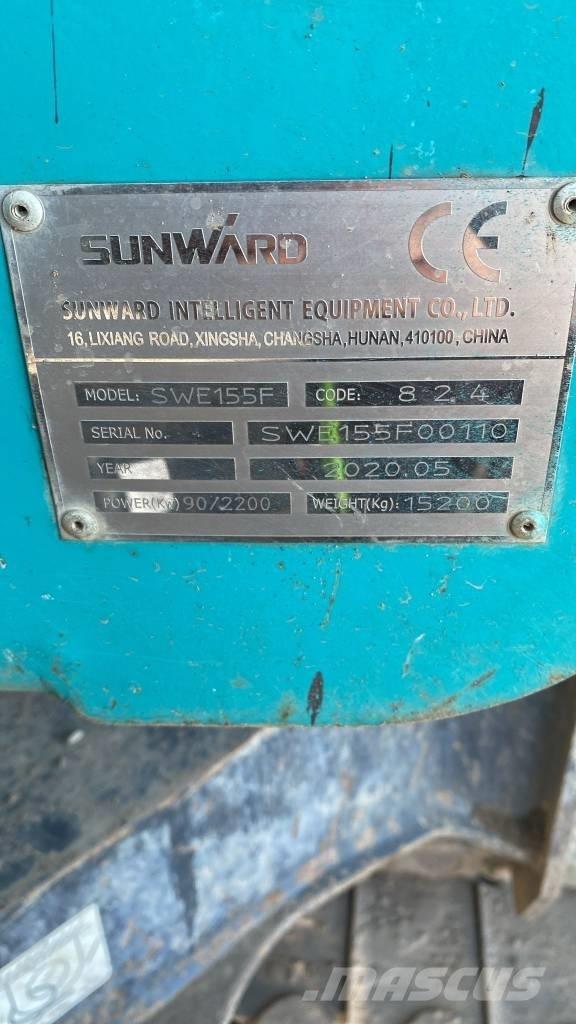 Sunward SWE 155 F Excavadoras de cadenas