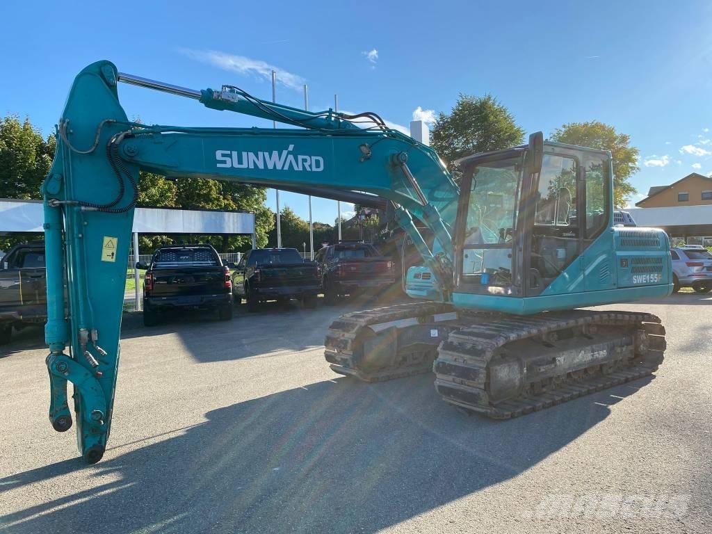 Sunward SWE 155 F Excavadoras de cadenas