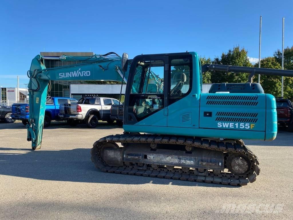 Sunward SWE 155 F Excavadoras de cadenas