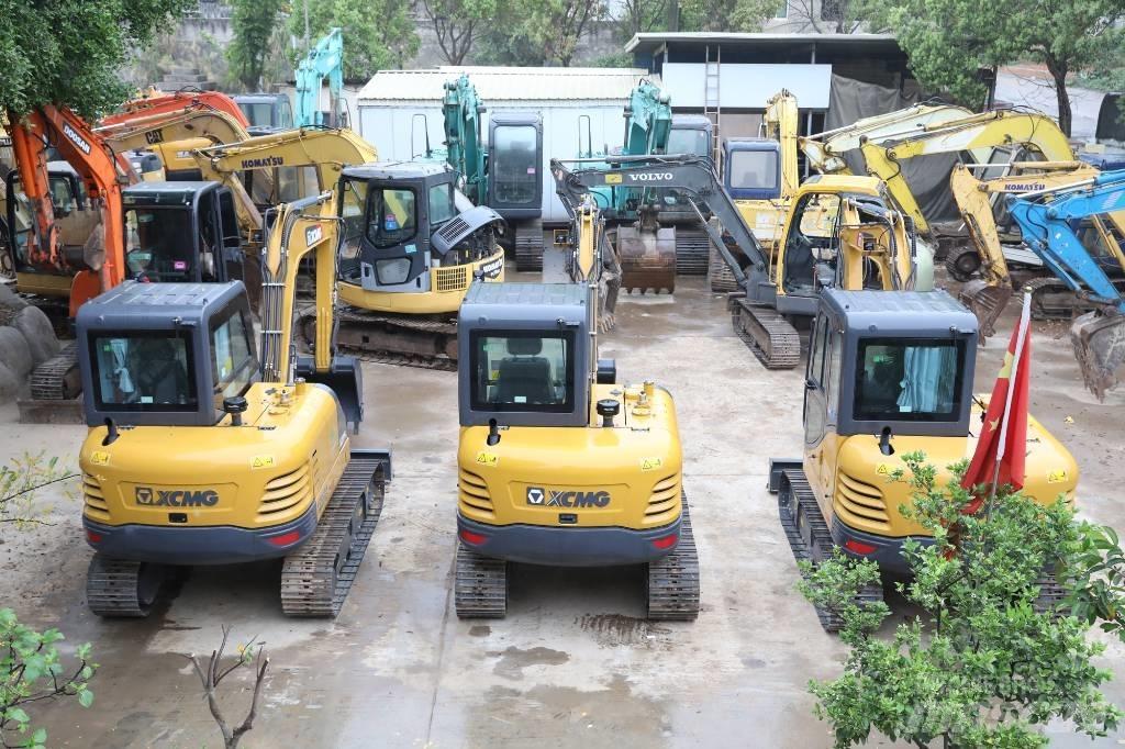 XCMG XE 55 DA Excavadoras de cadenas