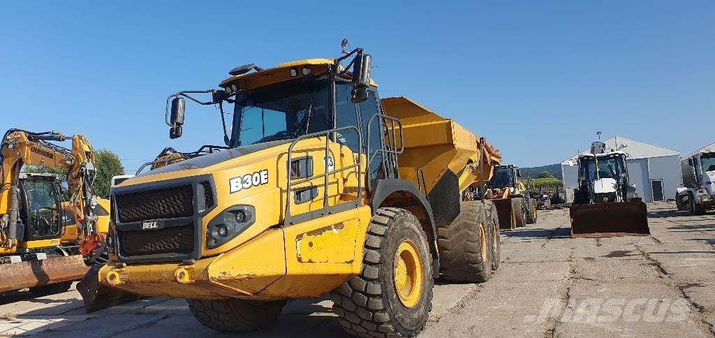 Bell B 30 E Dúmpers articulados