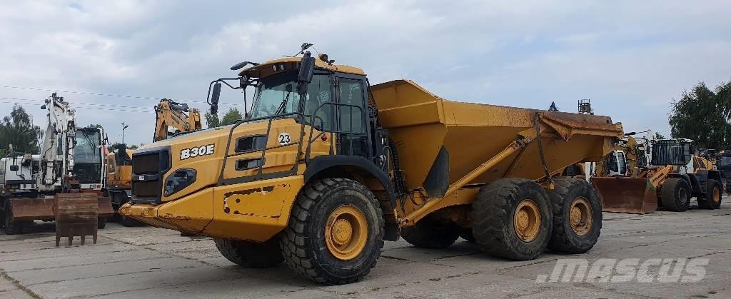 Bell B 30 E Dúmpers articulados