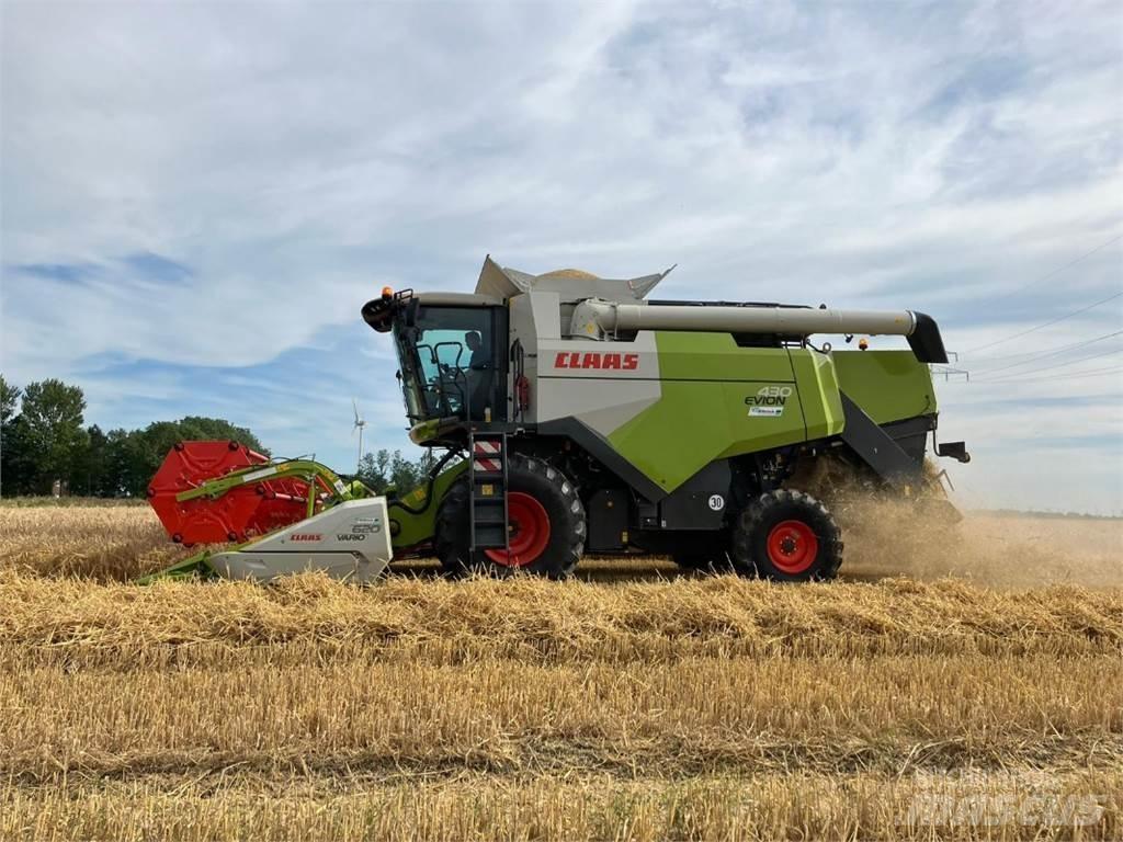 CLAAS Evion 430 Cosechadoras combinadas