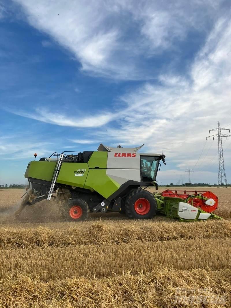 CLAAS Evion 430 Cosechadoras combinadas