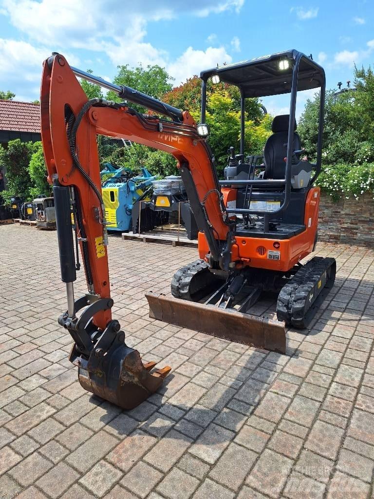 Sunward SWE 18 UF Mini excavadoras < 7t