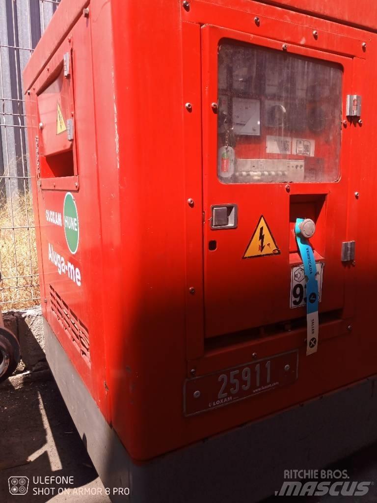 Himoinsa HYW 35 T5 Generadores diesel