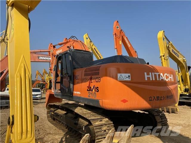 Hitachi ZX210 Excavadoras de cadenas