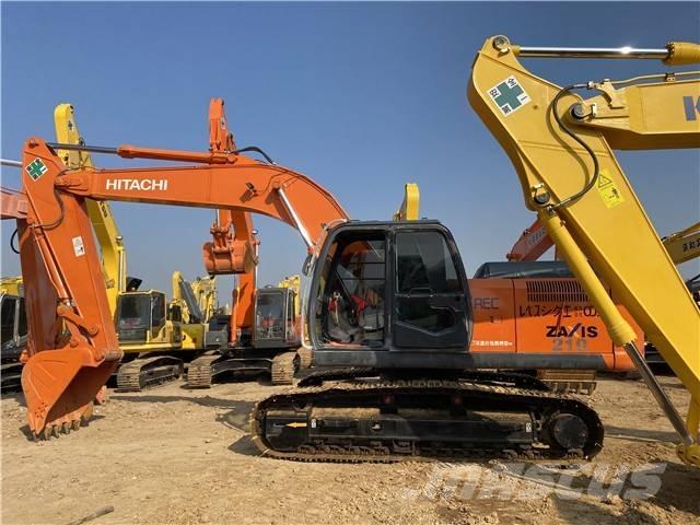 Hitachi ZX210 Excavadoras de cadenas