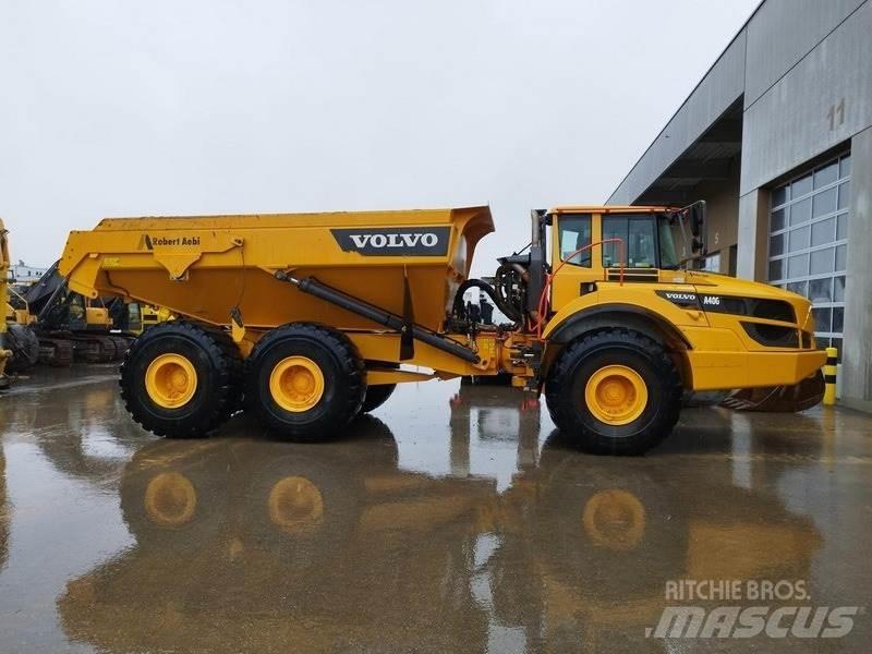 Volvo A 40 G Dúmpers articulados