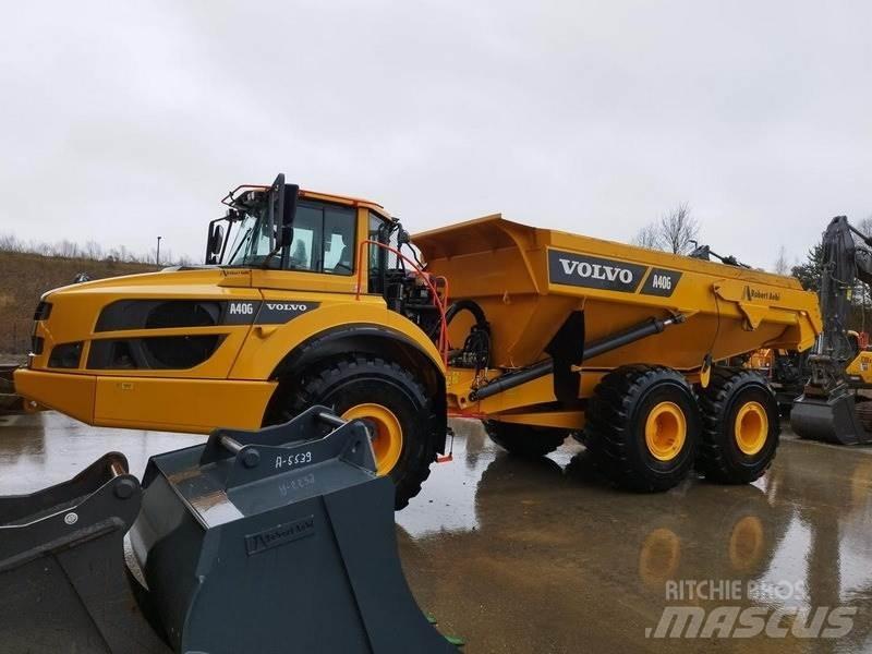 Volvo A 40 G Dúmpers articulados