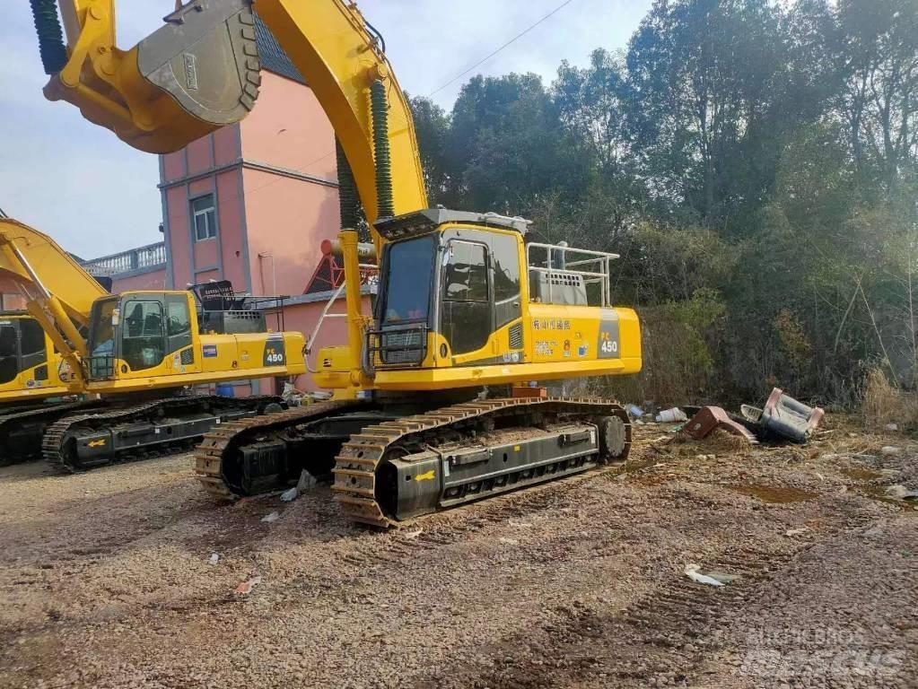 Komatsu PC 450-8 Excavadoras de cadenas